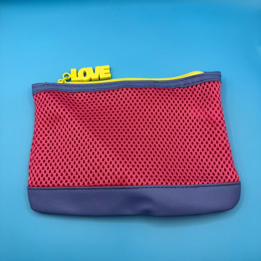 FREE WITH ANY PURCHASE Ipsy Pink Purple Yellow Makeup Cosmetic Bag